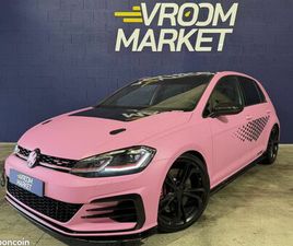 VOLKSWAGEN GOLF VII 2.0 TSI GTI TCR 290CV DSG7 PHASE 2 - AKRAPOVIC - 95 000KLM