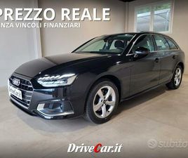 AUDI A4 AVANT 35TDI MHEV S TRONIC FULL-LED NAVI CA