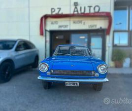 FIAT 124 COUPE