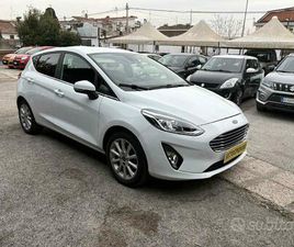 FORD FIESTA FORD FIESTA 1.1 85 CV 5 PORTE TITANIUM