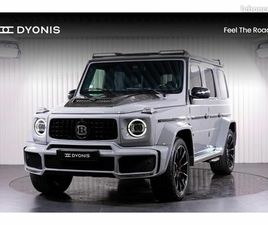 BRABUS 800 MERCEDES CLASSE G 63 AMG - KIT BRABUS G800 - TVA LOA