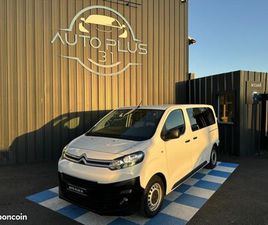 CITROEN SPACETOURER CITROËN SPACETOURER M BLUEHDI 120 SETS BVM6 FEEL