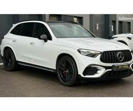 MERCEDES-BENZ GLC 63 AMG S E PERFORMANCE - SE - 476+204CH 4MATIC+ SPEEDSHIFT MCT - TOIT OUVRANT PANORAMIQUE - SYSTÈME AUDIO BURMESTER - ROUES ARRIÈRES DIRECTRIC