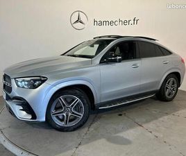 MERCEDES-BENZ GLE COUPÉ 350 DE HYBRID EQ 197CH+136CH AMG LINE 4MATIC 9G-TRONIC