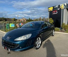 PEUGEOT 407 COUPÉ 2.7 HDI 24V 204CH FAP SPORT A