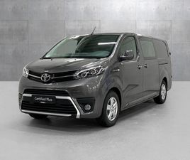 TOYOTA PROACE VAREBIL ELECTRIC