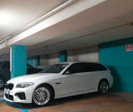 BMW 525D + 120DRIFT + CARRELLO 20QLI