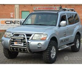 MITSUBISHI PAJERO 3.2 DI-D 16V AUT. 5P. INSTYLE DP