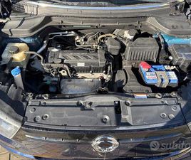 SSANGYONG TIVOLI 160 E XGI SSANGYONG TIVOLI 1.6 2WD BE VISUAL HOT AEBS