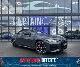 BMW SERIE 4 M440I XDRIVE CABRIOLET M PERFORMANCE - BVA SPORT CABRIOLET G23 G83 LCI - GARANTIE 12 MOIS