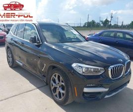 BMW X3 SDRIVE30I 2021 2.0L 2.0 BENZYNA 248KM