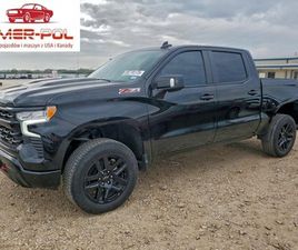 CHEVROLET K1500 LT TRAIL BOSS 2024 5.3L 5.3 BENZYNA 355KM