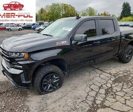 CHEVROLET K1500 SILVERADO LT TRAIL BOSS 2020 6.2L 6.2 BENZYNA 420KM