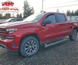 CHEVROLET K1500 SILVERADO RST 2021 5.3L 5.3 BENZYNA 355KM