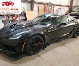 CORVETTE C7 CHEVROLET CORVETTE ZR-1 3ZR 2019 6.2L 6.2 BENZYNA 755KM