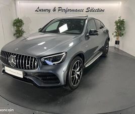MERCEDES GLC COUPE PHASE II 43 AMG 390CH - ORIGINE MONACO - MAGNIFIQUE CONFIGURATION - OPTIONS+++