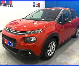 CITROËN C3 III (B618) 1.5 BLUEHDI 102CH BUSINESS 2 PLACES