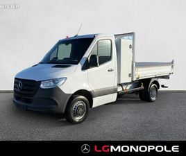 MERCEDES-BENZ SPRINTER CCB 515 CDI 37 3T5 PRO BENNE-COFFRE DESTOCK JUSQU'AU 31/12