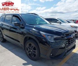 SUBARU ASCENT SUBARU ASCENT ONYX EDITION LIMITED 7-PASSENGER 2023 2.4L 2.4 BENZYNA 260KM