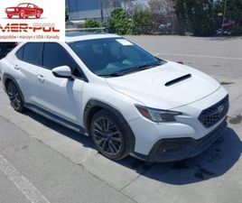 SUBARU WRX PREMIUM 2023 2.4L 2.4 BENZYNA 271KM