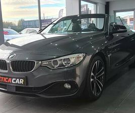 BMW SERIE 4 CABRIOLET 428 BMW SÉRIE 4 428 I CABRIO SPORT-AUT. M SPORT