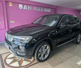 BMW X3 X3 18 D SDRIVE XLINE AUTO