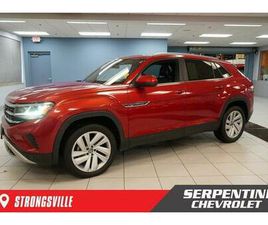 USED 2021 VOLKSWAGEN ATLAS CROSS SPORT 3.6L V6 SE W/TECHNOLOGY