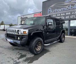 HUMMER H2 SUT SUT 325CH BLACK DIAMOND