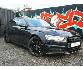 AUDI A6 AVANT 2016 AUDI A6 AVANT 3.0TDI BLACK EDITION
