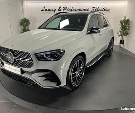 MERCEDES CLASSE GLE PHASE 2 350DE 350 DE AMG LINE PACK PREMUIM - 1°MAIN - ORIGINE FR