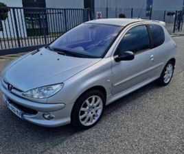 PEUGEOT 206 GTI 206 S 16 GTI