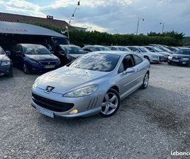 PEUGEOT 407 COUPE PEUGEOT 407 COUPE 3.0 210 GRIFFE EDITION