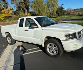 RAM TRUCKS DAKOTA 2011 RAM DAKOTA BIGHORN EXTRA CAB