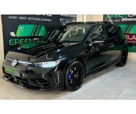 VOLKSWAGEN GOLF R VOLKSWAGEN GOLF 8.5 R 2.0 TSI 333CH DSG7 4MOTION PHASE 2 / FR / GARANTIE 10/2029 TOIT OUVRANT / CARBON / H&K / DRIFT MODE / JANTES WARMENAU 19 / CUIR / CAMÉRA 3