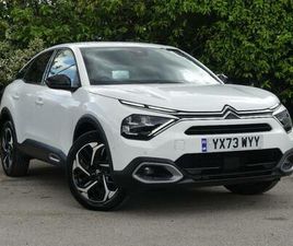 CITROEN C4 1.2 PURETECH MAX EAT8 EURO 6 (START/STOP) 5DR
