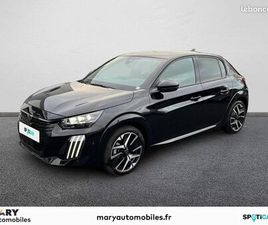 PEUGEOT 208 ELECTRIQUE 54 KWH 156CH GT