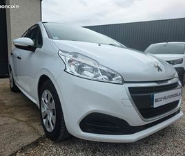 ◊PEUGEOT 208 1.6 BLUE HDI PREMIUM 75 CH 2 PLACES ⏩️MOTORISATION TRES FIABLE⏩️ C'EST LE MOTEUR 1.6 HDI