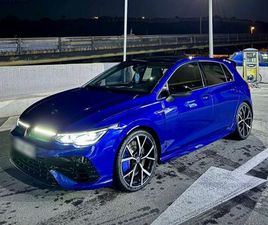 VOLKSWAGEN GOLF VOLKSWAGEN GOLF 8R ABT AKRAPOVIC