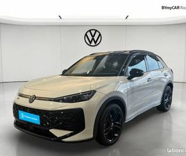 VOLKSWAGEN T-ROC VOLKSWAGEN T-ROC 1.5 ETSI EVO2 HYBRID 150 CH DSG7 R-LINE