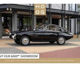 FIAT GHIA 1500 GT (BJ 1965) — OLDTIMERS — MARKTPLAATS