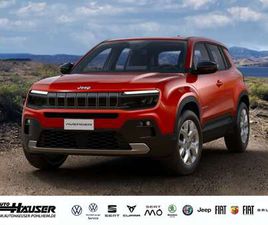 JEEP AVENGER ALTITUDE 1.2 T3 EL. HECKKL. NAVI KAMERA ALLWETTER