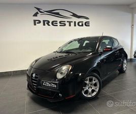 ALFA ROMEO MITO ALFA ROMEO MITO 1.6 JTDM 120CV DISTINCTIVE