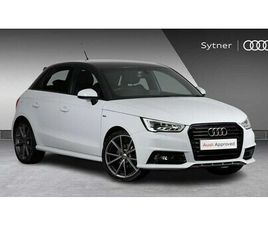 AUDI A1 SPORTBACK 6-SPEED