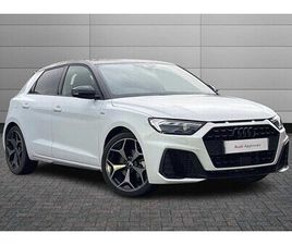 AUDI A1 SPORTBACK 30 TFSI AUDI A1 SPORTBACK BLACK EDITION 30 TFSI 116 PS S TRONIC