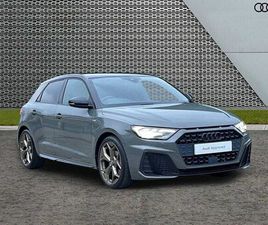 AUDI A1 SPORTBACK S LINE STYLE EDITION 35 TFSI S TRONIC