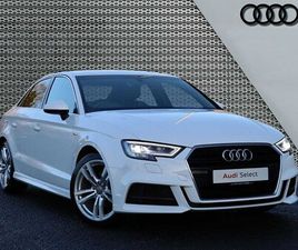 AUDI A3 SALOON S LINE 1.4 TFSI CYLINDER ON DEMAND 150 PS S TRONIC