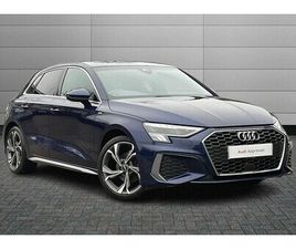 AUDI A3 SPORTBACK 35 TFSI AUDI A3 SPORTBACK S LINE 35 TFSI S TRONIC