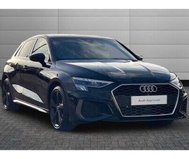 AUDI A3 SPORTBACK 35 TFSI AUDI A3 SPORTBACK S LINE 35 TFSI S TRONIC