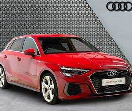 AUDI A3 SPORTBACK S LINE 35 TFSI S TRONIC