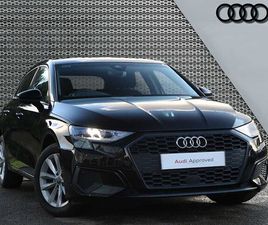 AUDI A3 SPORTBACK TECHNIK 35 TFSI 6-SPEED
